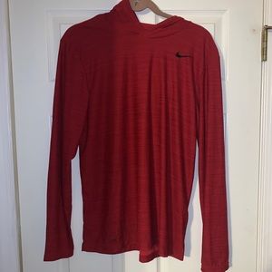 Nike Hooded Performance Shirt